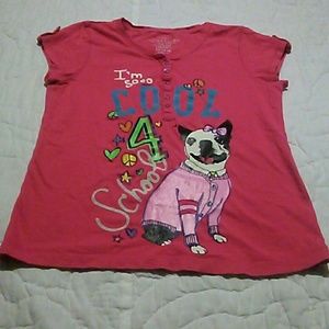 🌟Girls "Faded Glory" Shirt